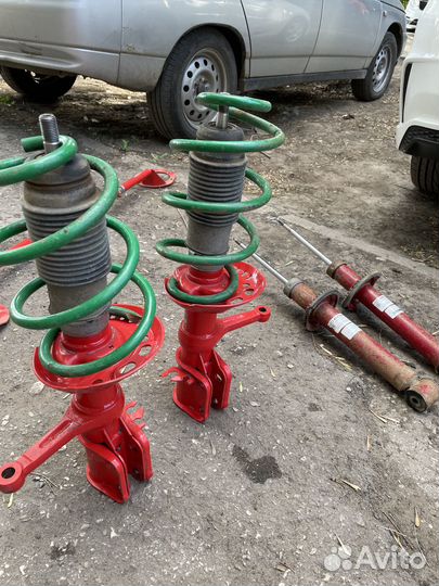 Стойки передней подвески SS20 -70 для ваз 2190