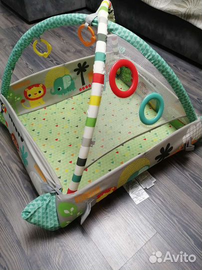 Развивающий коврик детский