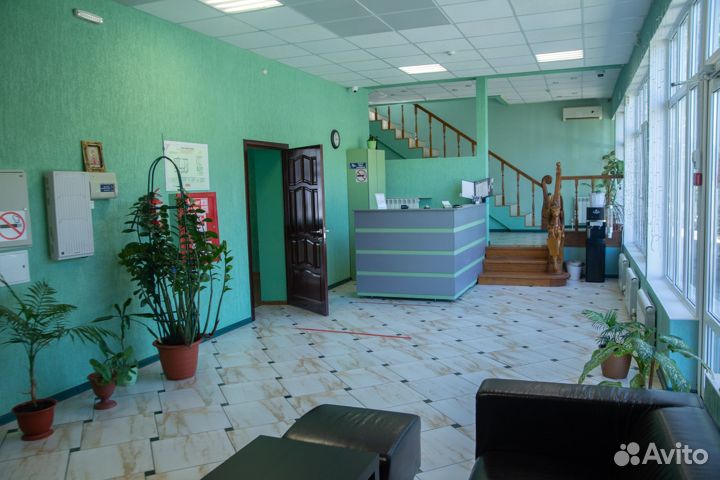 Гостиница, 20500 м²