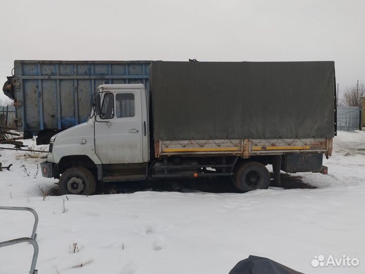 Бортовой грузовик ЗИЛ 5301, 2003
