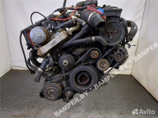 306D2 Двигатель к BMW 3 E46, 2004 г. 3.0 л, дизель