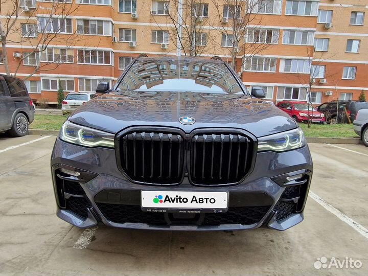 BMW X7 3.0 AT, 2020, 64 200 км