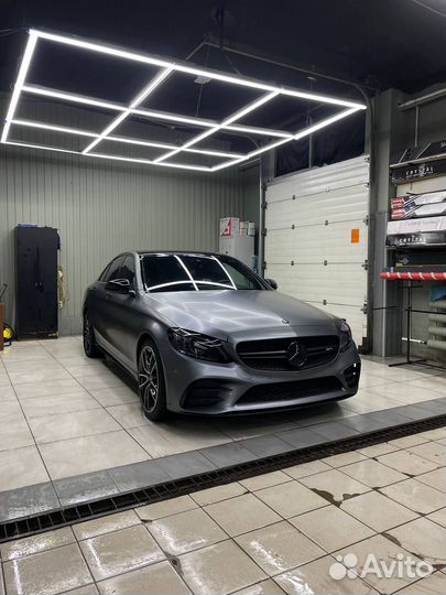 Mercedes-Benz C-класс AMG 3.0 AT, 2019, 49 000 км