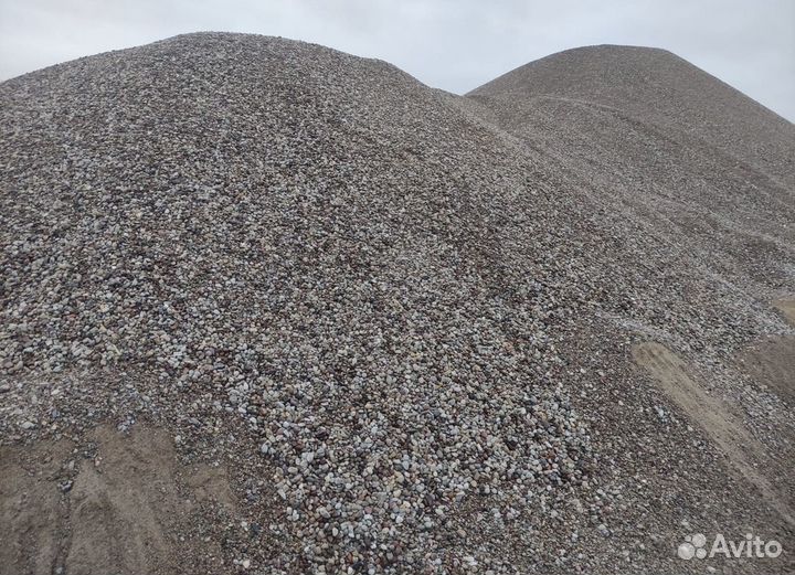 Гравий 3-20 и 20-40