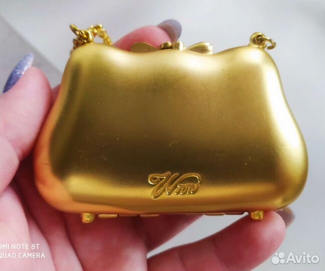 Новое карманное зеркало (сувенир)