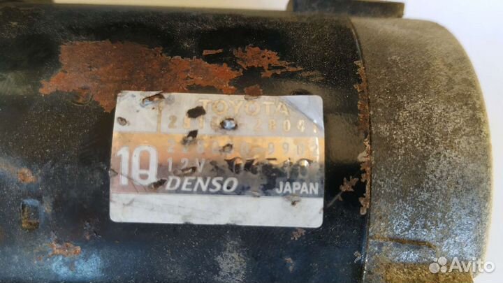 Стартер от камри в30-в40