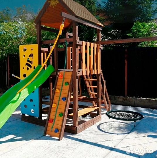 Детская площадка 