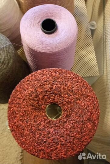 Пряжа нитки для вязания цена за все