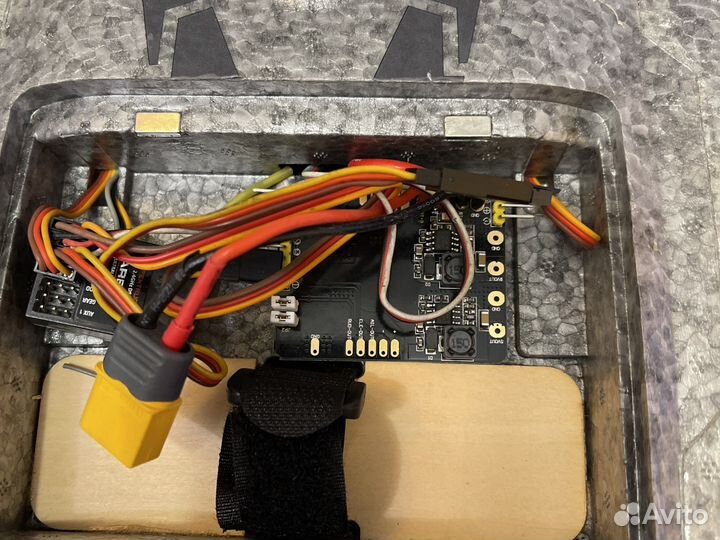 Р/У самолет. S800 SKY Shadow