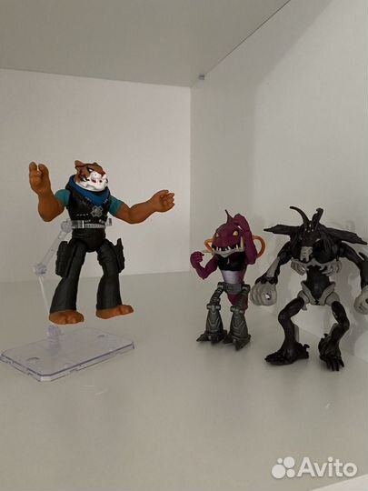 Фигурки черепашки ниндзя