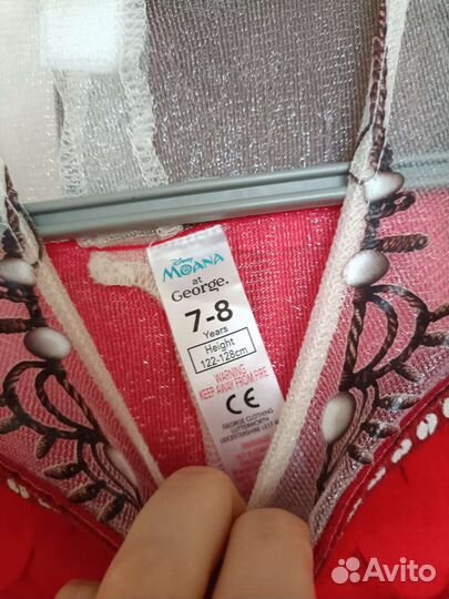 Новогодний костюм Моана 7-8 лет