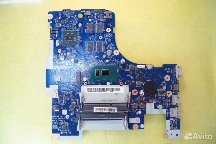 Плата NM-A491 для ноутбука Lenovo 300-17isk