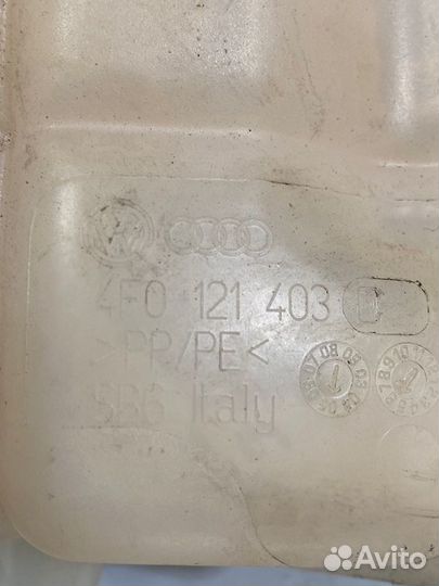 Бачок расширительный Audi A6 C6 BDW 2005