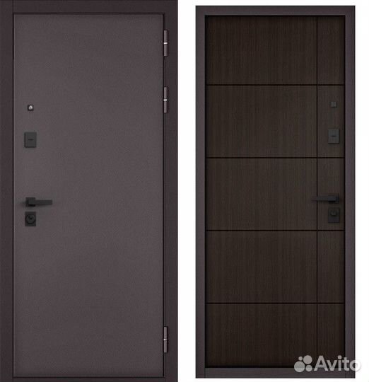 Дверь входная металлическая в квартиру