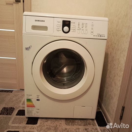 Стиральная машина samsung на запчасти