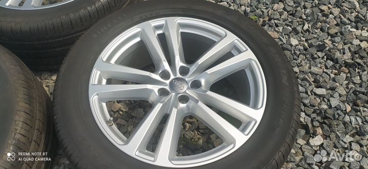 Оригинальные диски audi 5 112 r20