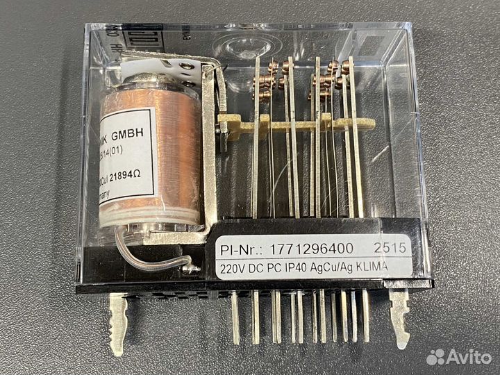 EAW relog 2RH02 1771296400 220VDC Реле новые 15 шт