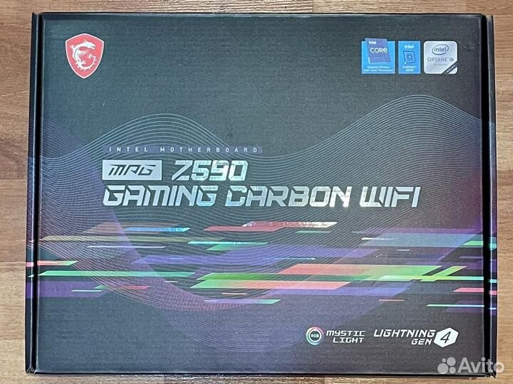 MSI Z590 gaming carbon wifi