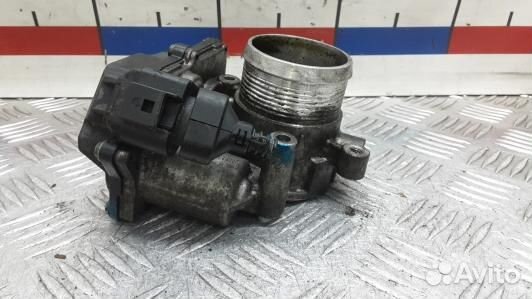 Дроссельная заслонка дизельная skoda fabia 2 (XNP20BQ01)