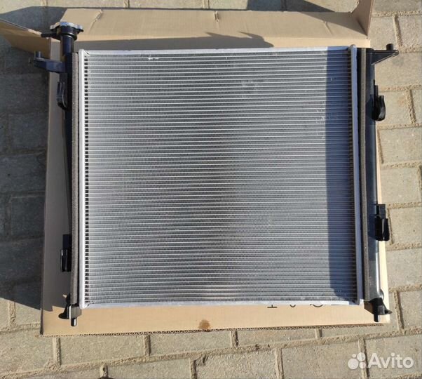 Радиатор охлаждения двигателя Hyundai Palisade