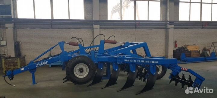 Плуг ДиборЭкспорт ПЧП-6, 2023