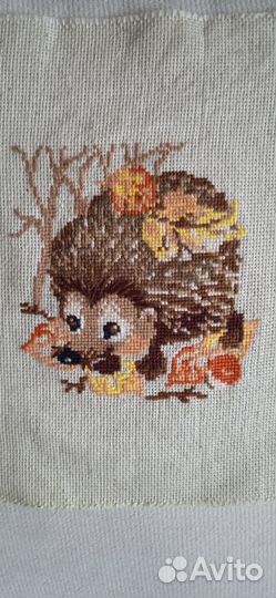Готовая вышивка крестом 
