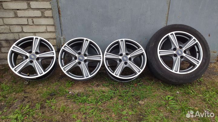 Литые диски R16