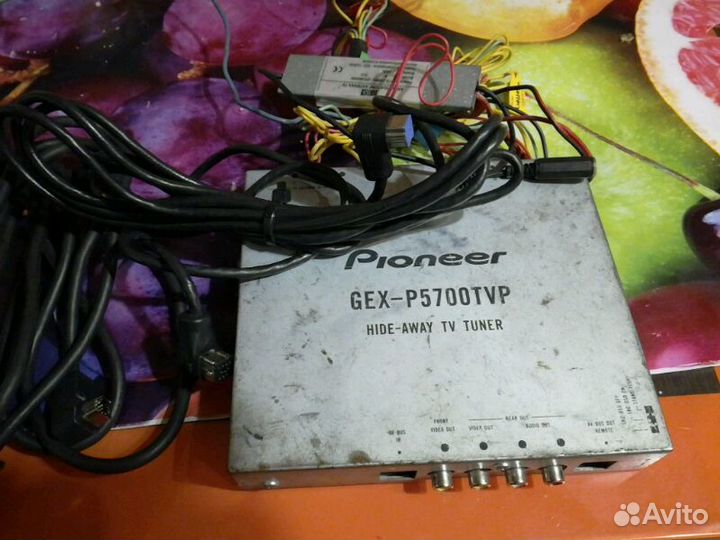 Pioneer тв тюнер GEX-p5700tvp