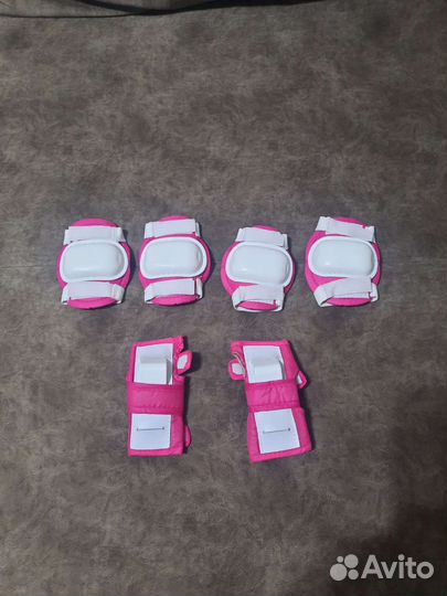 Детские коньки и защита