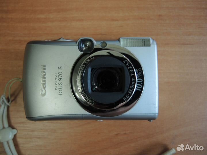 Canon ixus 970 IS