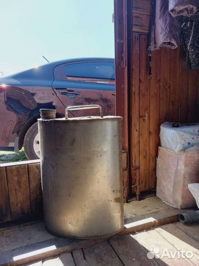 Канистра из нержавейки