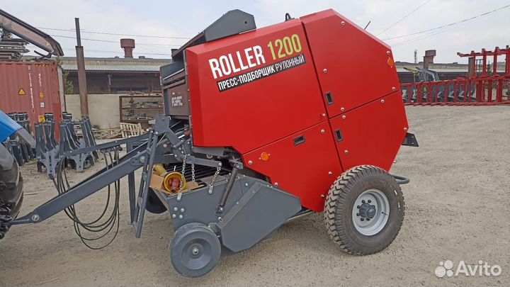 Пресс-подборщик АЗАС Roller 1200, 2024