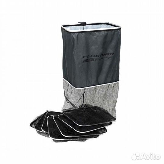 Садки, подсачеки, ручки