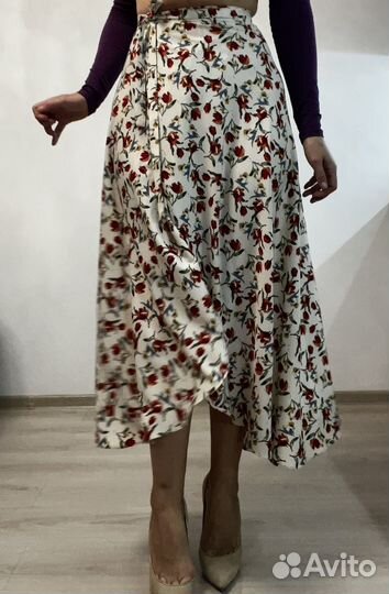 Юбка длинная
