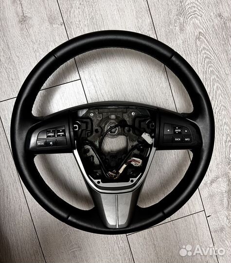 Руль mazda 3 bl