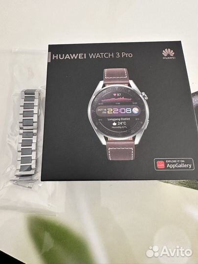 Смарт часы huawei watch 3 pro