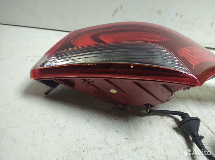 Фонарь правый внешний Hyundai Solaris 2 2017-2022