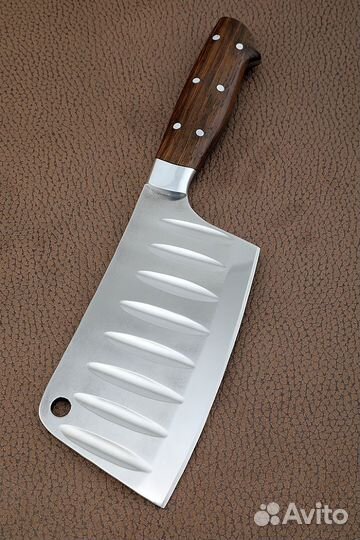 Тяпка № 5 долы (цельнометаллическая) 95Х18 венге