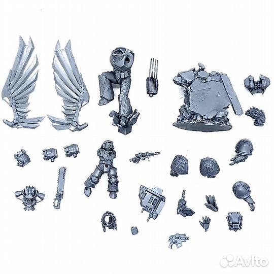 Corvus Corax, Primarch of the Raven Guard