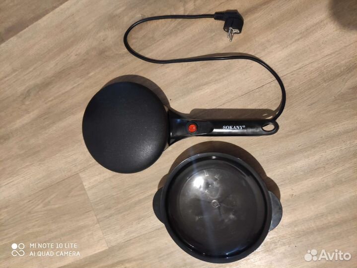 Блинница электрическая новая