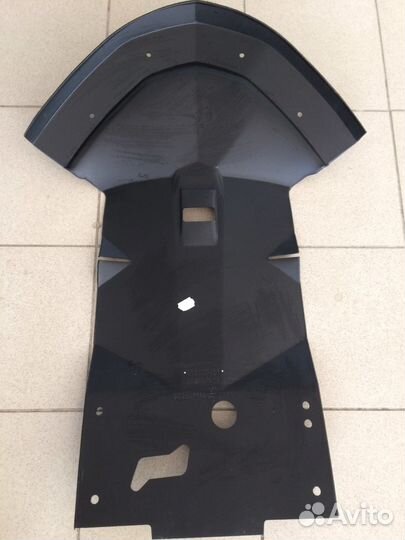 Защита днища снегоход Ski-Doo Lynx XU 860200549