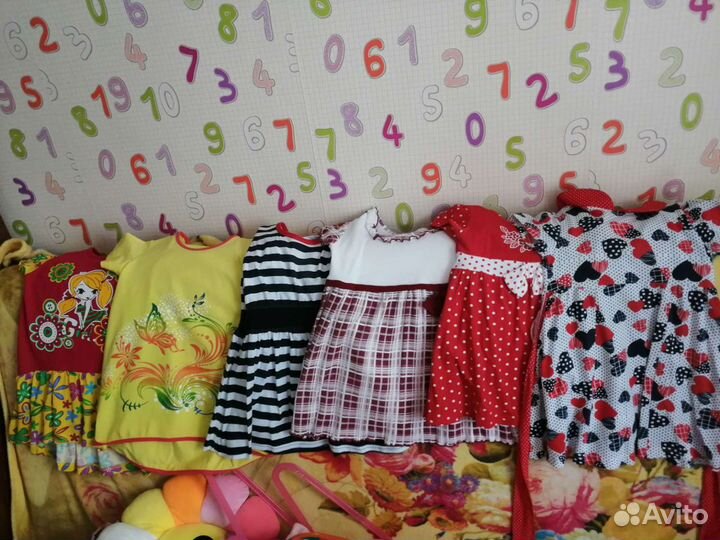 Платья в садик