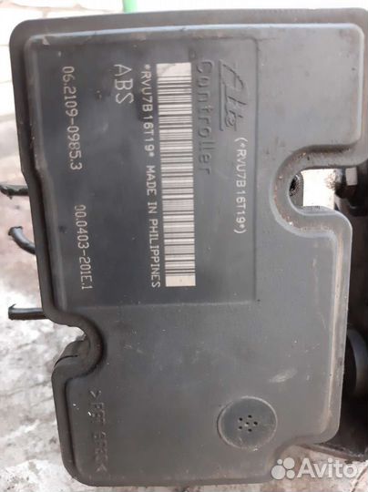 Блок Абс, abs Chevrolet lacetti