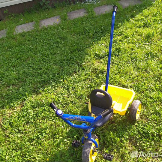 Велосипед трехколесный Jaguar