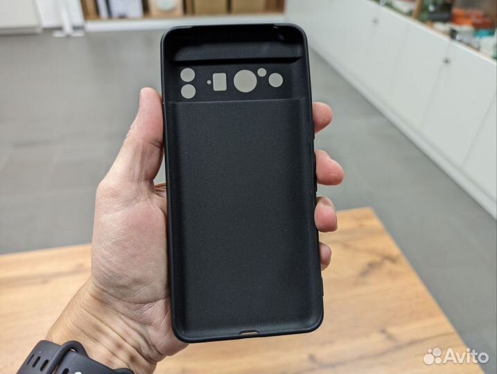 Чехол силиконовый для Google Pixel 8 Pro