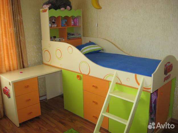 Кровать-чердак