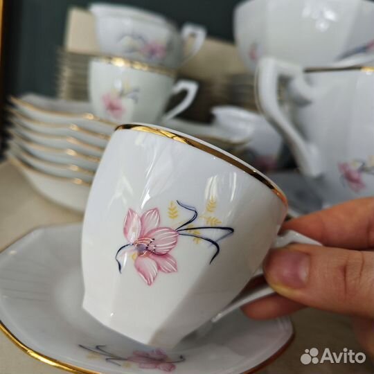 Чайная пара Limoges