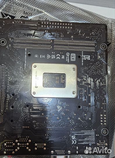 Материнская плата asus h610