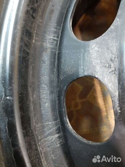 3 штампа vwag р16 5*112 поштучно