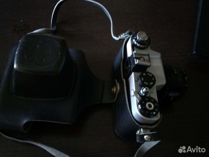Пленочный фотоаппарат зенит ет